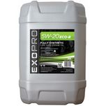 U236D20L EXOPRO 5W-20 ECO-B Fully Synthetic Engine Oil 20L U236