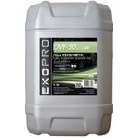 U239D20L EXOPRO 0W-30 ECO VT Fully Synthetic Engine Oil 20L U239