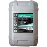 U241D20L EXOPRO 0W-20 XTR FE LS Fully Synthetic Engine Oil 20L U241