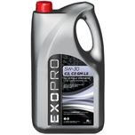 U243S5L EXOPRO 5W-30 C2 C3 GM LS Fully Synthetic Engine Oil 5L U243