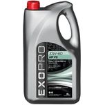 U244S5L EXOPRO 10W-60 HP FS Fully Synthetic Engine Oil 5L U244