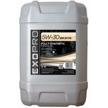U245D20L EXOPRO 5W-30 GM D1 FS Fully Synthetic Engine Oil 20L U245