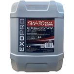 U260D20L EXOPRO 5W-30 C2 C3 LS PRO Fully Synthetic Engine Oil 20L