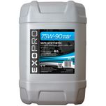 U301D20L EXOPRO 75W-90 SS GL4 & GL5 Semi Synthetic Gear Oil 20L U301