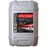 U303D20L EXOPRO 80W-90 HD GL4 & GL5 Heavy Duty Mineral Gear Oil 20L U303