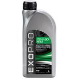 U304S1L EXOPRO 75W-90 FS GL4 & GL5 Fully Synthetic Heavy Duty Gear Oil 1L U304