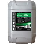 U304D20L EXOPRO 75W-90 FS GL4 & GL5 Fully Synthetic Heavy Duty Gear Oil 20L U304