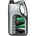 U304S5L EXOPRO 75W-90 FS GL4 & GL5 Fully Synthetic Heavy Duty Gear Oil 5L U304