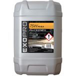 U334D20L EXOPRO 75W FS GL4 Fully Synthetic Manual Transmission Fluid 20L U334