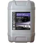U336D20L EXOPRO 80W-90 LS GL5 Mineral Oil Based Gear Oil 20L U336