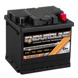 EB500 EXIDE EXCELL 079SE Batterie 12V 50Ah 450A B13 L1 Batterie au