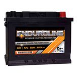 12V 64Ah 640A Exide EA640 Car Battery 027 type