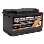 BOSCH S4 Batterie 0 092 S40 100 12V 80Ah 740A B13 Bleiakkumulator S4 010,  12V 80AH 740A
