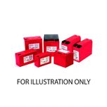 SBS 60-12 EnerSys PowerSafe AGM Battery 12v 51Ah 