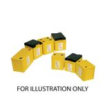 12V70 EnerSys PowerSafe AGM Battery 12v 68Ah 