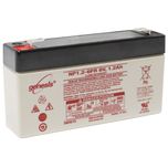 NP1.2-6FR EnerSys Genesis SLA Battery 6v 1.2Ah