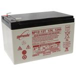 NP12-12 EnerSys Genesis SLA Battery 12v 12Ah
