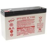 NP12-6FR EnerSys Genesis SLA Battery 6v 12Ah