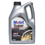 Mobil Super 2000 X1 10W-40 Oil 151187 - 5L 