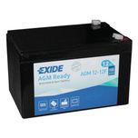 AGM12-12F Exide AGM Ready Motorcycle Battery 12V (4924)