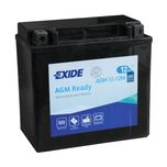 AGM12-12M Exide AGM Ready Motorcycle Battery 12V