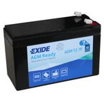 AGM12-7F Exide AGM Ready Motorcycle Battery 12V (4923)