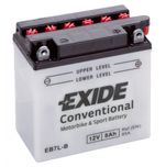 Exide EB7L-B 12V Conventional Motorcycle Battery