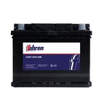 AGM027 FAHREN BATTERY 60AH 680CCA EN AGM027FR