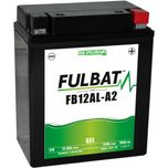 Caltric YB12Al-A2 AGM Battery - 12V 12AH Replacement For Yamaha Motorcycles (1VJ-82110-61-00, YB1-2ALA2-00-00)