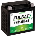 FHD14HL-BS GEL FitHD Fulbat Motorcycle Battery YHD14HL-BS