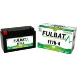 FT7B-4 AGM Fulbat Motorcycle Battery YT7B-4