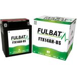 FTX14AH-BS MF Fulbat Motorcycle Battery