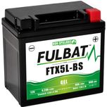 FTX5L-BS GEL Fulbat Motorcycle Battery