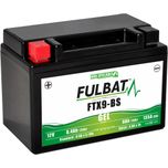 FTX9-BS GEL Fulbat Motorcycle Battery