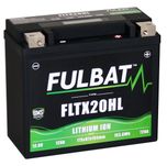 FLTX20HL Fulbat Lithium BMS Function Motorcycle Battery 12.8V 12Ah 