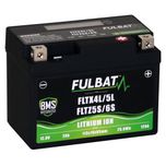 FLTX4L/5L FLTZ5S/6S Fulbat Lithium BMS Function Motorcycle Battery 12.8V 2Ah