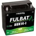 AUX14-J AGM Fulbat Motorcycle Battery 