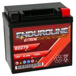 Enduroline ECZ7S AGM Motorcycle Battery 6.3Ah