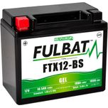 FTX12-BS GEL Fulbat Motorcycle Battery