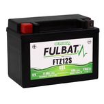FTZ12S GEL Fulbat Motorcycle Battery