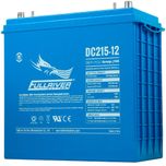 DC215-12 FullRiver DC Series Deep Cycle AGM Leisure Battery 215Ah (J185)