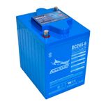 DC245-6 FullRiver DC Series Deep Cycle AGM Leisure Battery 245Ah (DIN) 