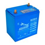 DC250-6 FullRiver DC Series Deep Cycle AGM Leisure Battery 250Ah (GC2H) 