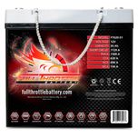 FT620-51 Full Throttle High Performance 55Ah TPPL AGM Battery