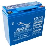 DC17-12 FullRiver DC Series Deep Cycle AGM Leisure Battery 17Ah 