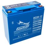 DC20-12 FullRiver DC Series Deep Cycle AGM Leisure Battery 20Ah