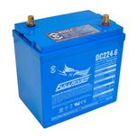 DC224-6 FullRiver DC Series Deep Cycle AGM Leisure Battery 224Ah (GC2)
