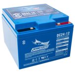 DC24-12 FullRiver DC Series Deep Cycle AGM Leisure Battery 24Ah 