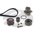 KP15607XS-1 Gates Timing Belt & Water Pump Kit Audi VW Skoda Seat