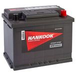 027 EFB Hankook Start Stop Car Battery 12V 60AH SE56010